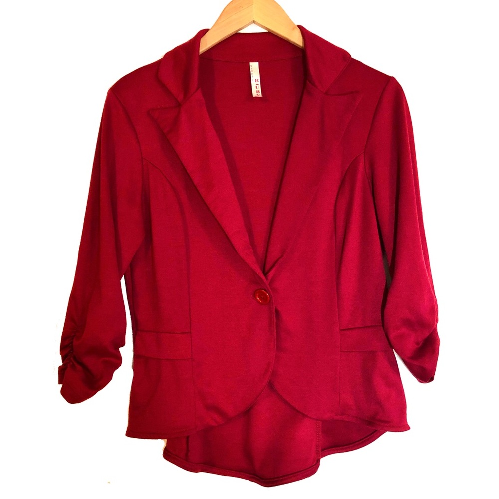 Maroon Blazer